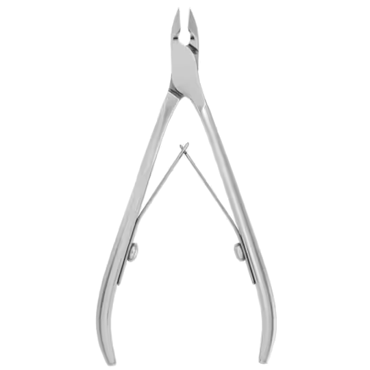 STALEKS Pro smart 11 cuticle nippers full jaw 0. 27 inch, 7 mm NS-11-7-0