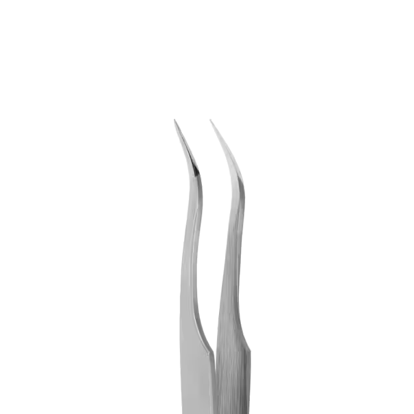 STALEKS PRO EXPERT 41/1 PROFESSIONAL EYELASH TWEEZERS CURVED TE-41/1 - STALEKS™-2