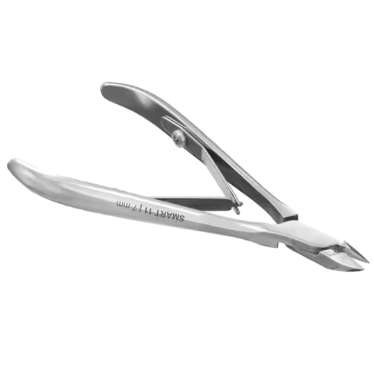 STALEKS Pro smart 11 cuticle nippers full jaw 0. 27 inch, 7 mm NS-11-7-1