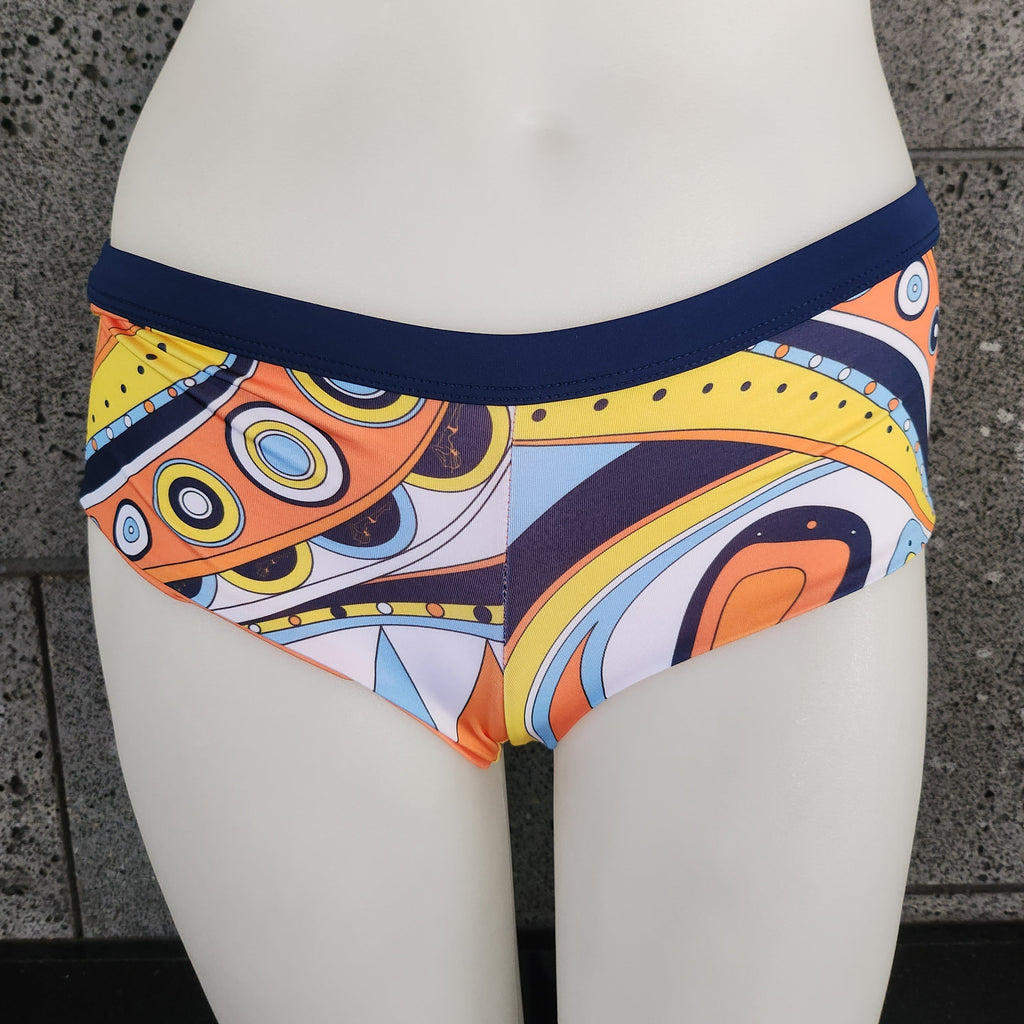 Loco Boutique Palazzo Reversible Boyshorts-2
