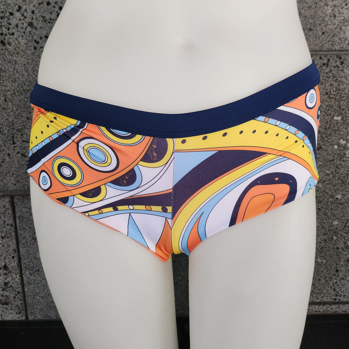 Loco Boutique Palazzo Reversible Boyshorts-2