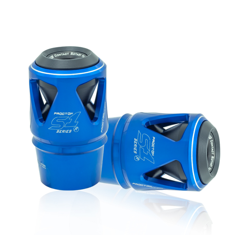 BMW - F800 R (2010-2019) - Procton Racing Rotational Impact System – Frame Sliders S1-3