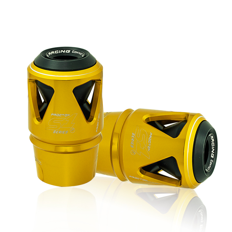 BMW - F800 R (2010-2019) - Procton Racing Rotational Impact System – Frame Sliders S1-4
