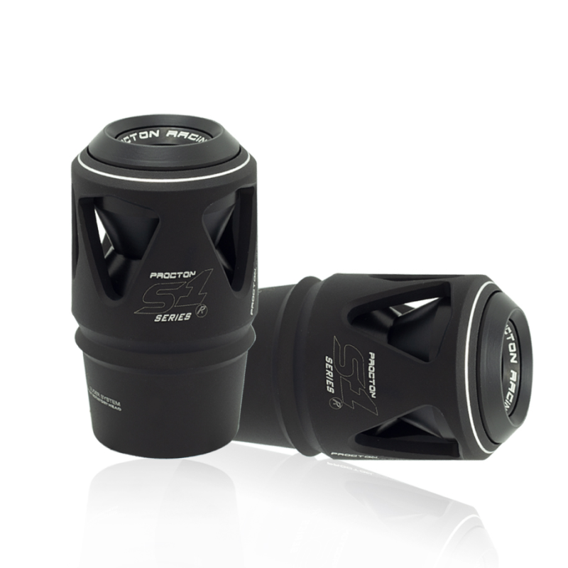 BMW - F800 R (2010-2019) - Procton Racing Rotational Impact System – Frame Sliders S1-5