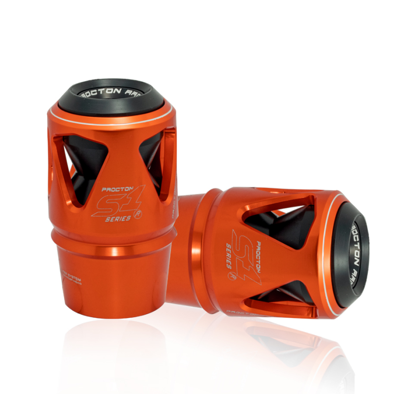 BMW - F800 R (2010-2019) - Procton Racing Rotational Impact System – Frame Sliders S1-13