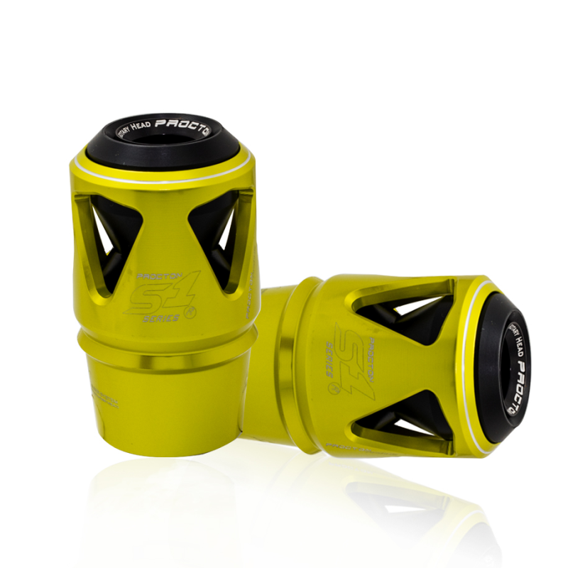 BMW - F800 R (2010-2019) - Procton Racing Rotational Impact System – Frame Sliders S1-11