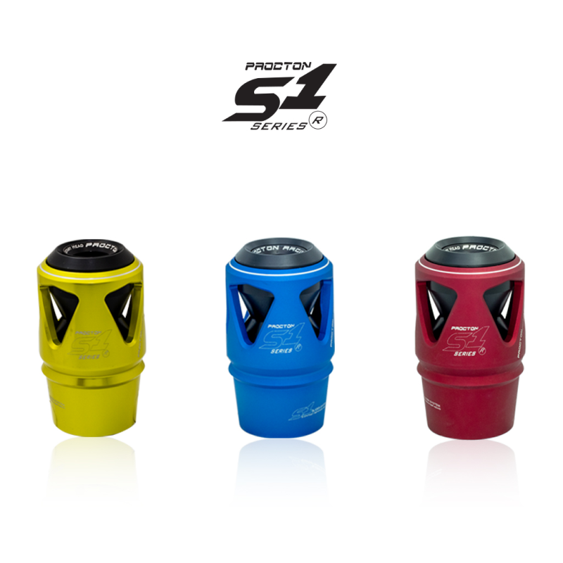 BMW - F800 R (2010-2019) - Procton Racing Rotational Impact System – Frame Sliders S1-1