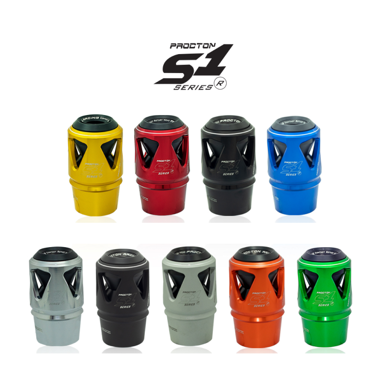 BMW - F800 R (2010-2019) - Procton Racing Rotational Impact System – Frame Sliders S1-0