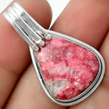 Natural Pink Thulite - Norway Pendant P-1664 SDP116759-0