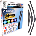 2015 Nissan Juke Wiper Blades w/2yr Wear Warranty (Set of 3) w/Rear Beam Wipers-0