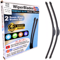 2018 Ford E350 E-350 Super Duty Wiper Blades w/2yr Warranty (Set of 2) Wipers-0