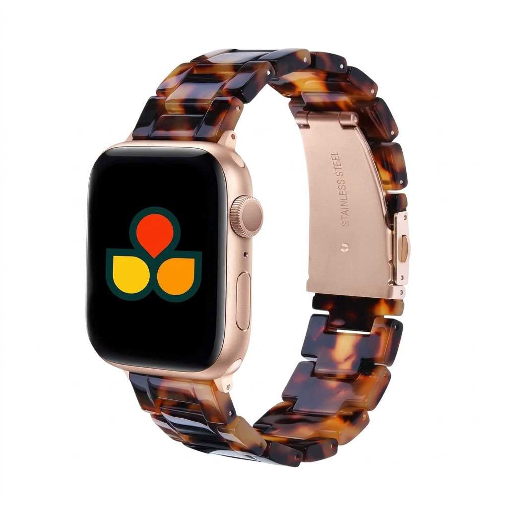 Amber Resin Strap