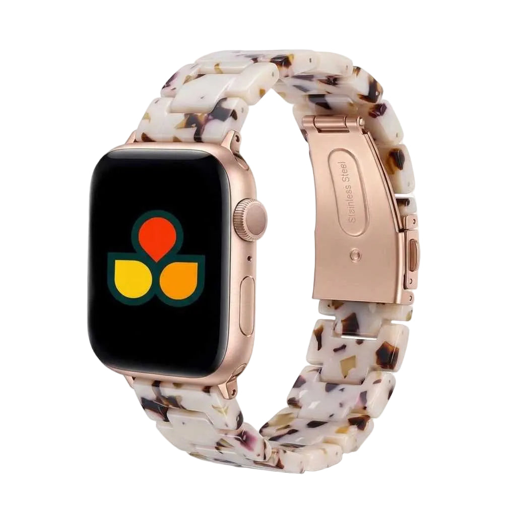 Amber Resin Strap