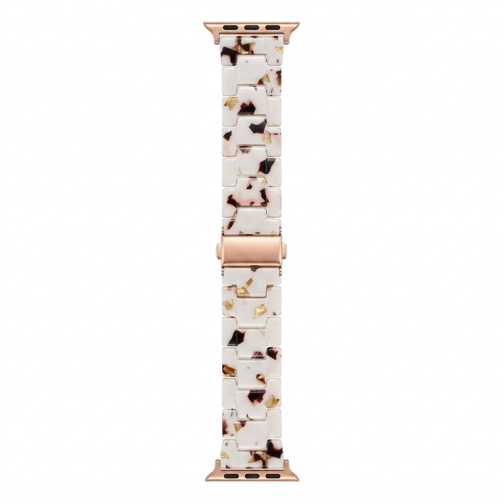 Amber Resin Strap