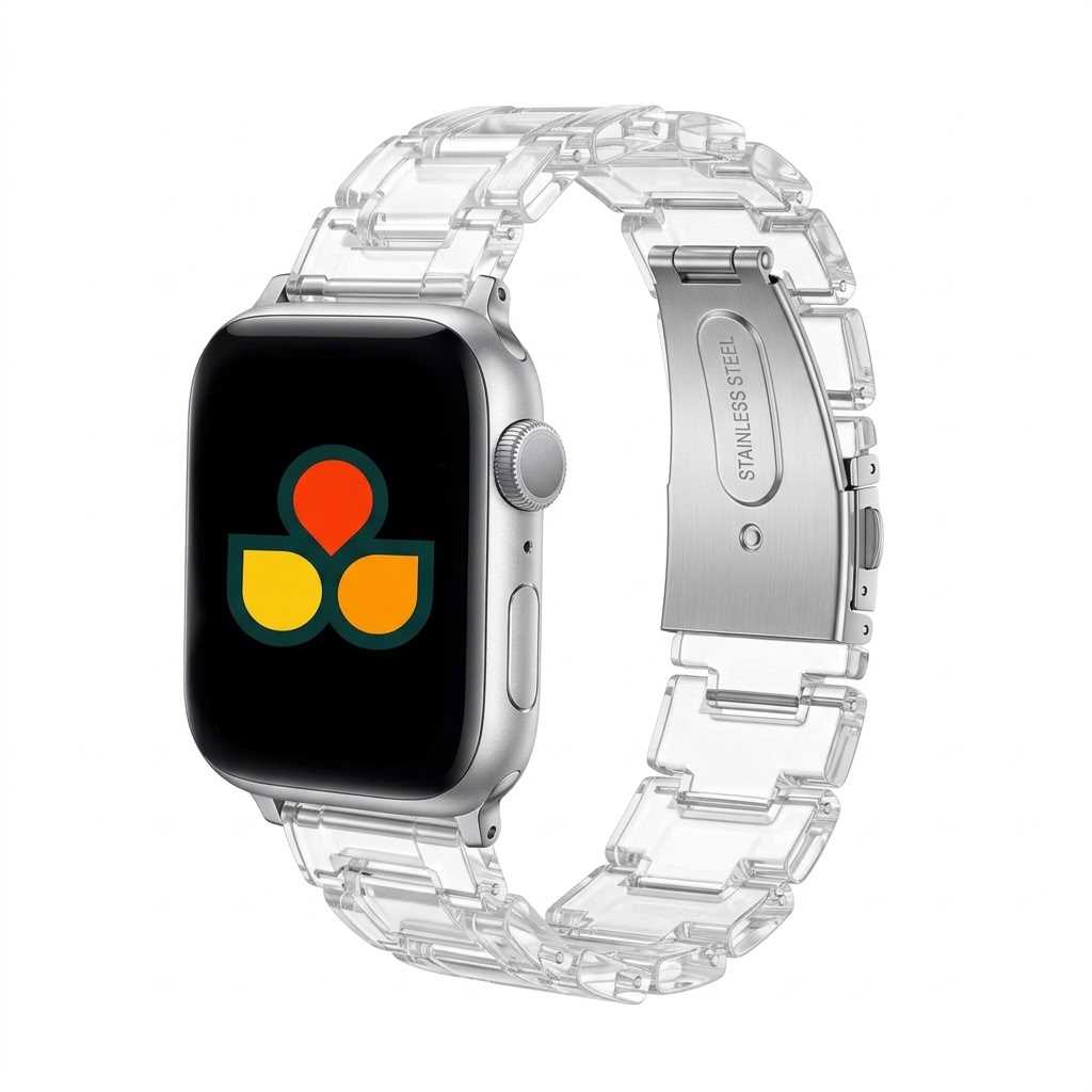 Amber Resin Strap