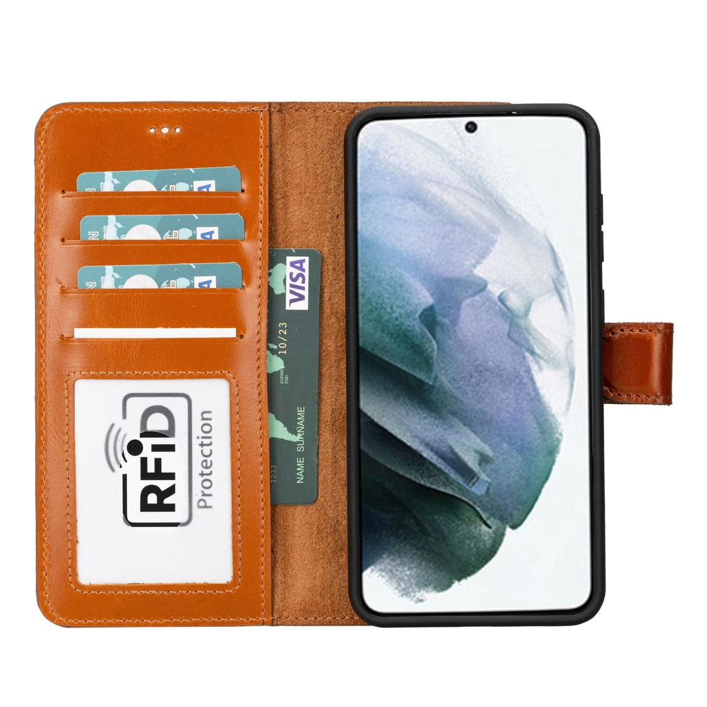 Buffalo Samsung Galaxy S20 FE Detachable Leather Wallet Case